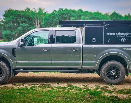 4ARE Truck Cap to X-ONE Truck Pack: Why This HVAC Tech Made The Switch