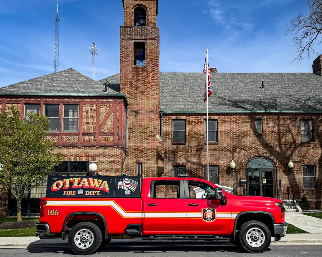 Ottawa Fire's X-ONE Truck Pack