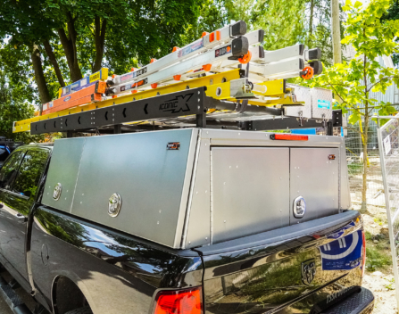 Commercial Drop-in Truck Pack vs Truck Cap: What’s the Difference?