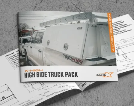 4-Door + Cross Box X-HIGH Drawings
