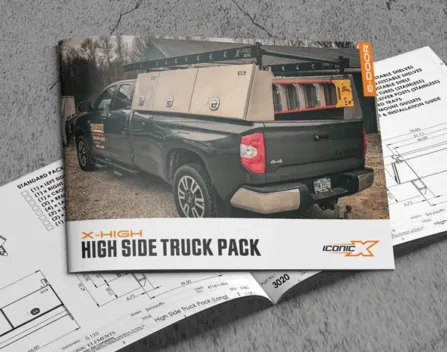 6-Door X-HIGH Drawings