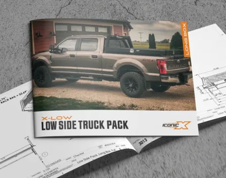 Long Box X-LOW Drawings