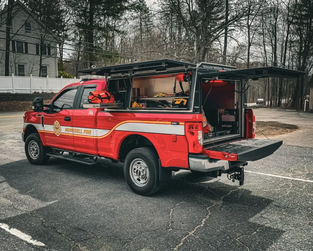 Pepperell Fire's X-ONE Truck Pack