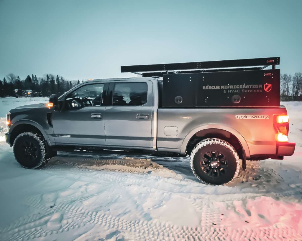 Rescue Refrigeration & HVAC X-ONE Truck Pack