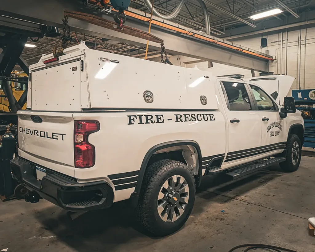 City of Walker Fire Rescue X-ONE Truck Pack