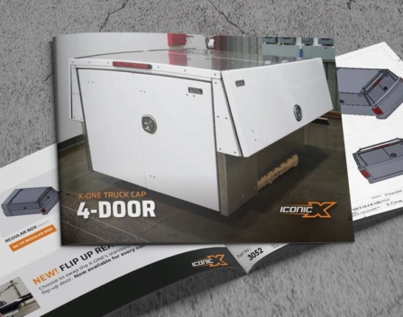 3 & 4-Door X-ONE Drawings
