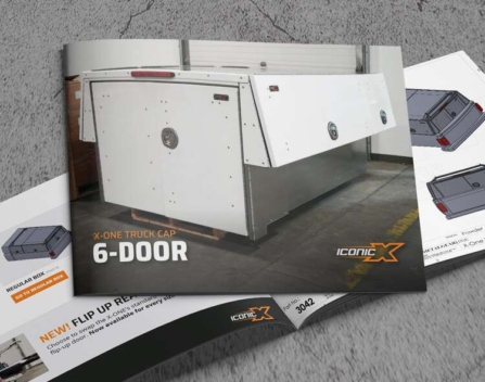 5 & 6-Door X-ONE Drawings