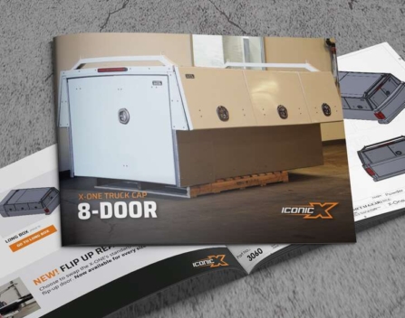7 & 8-Door X-ONE Drawings