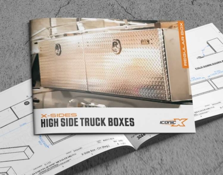 Regular Box X-SIDES Drawings